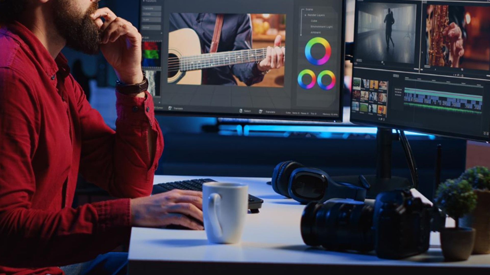 Video Editing & Production